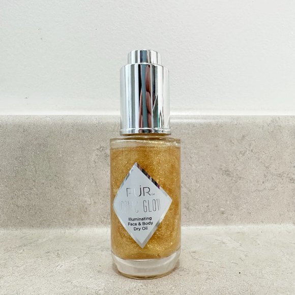 3/$25 Pur Iconic Glow Illuminating Face & Body Dry Oil - Limited Edition - Picture 4 of 4